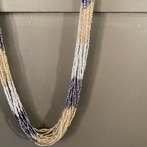 Anthropologie beaded necklace